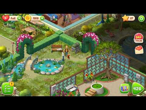 Homescapes Story - Day 14