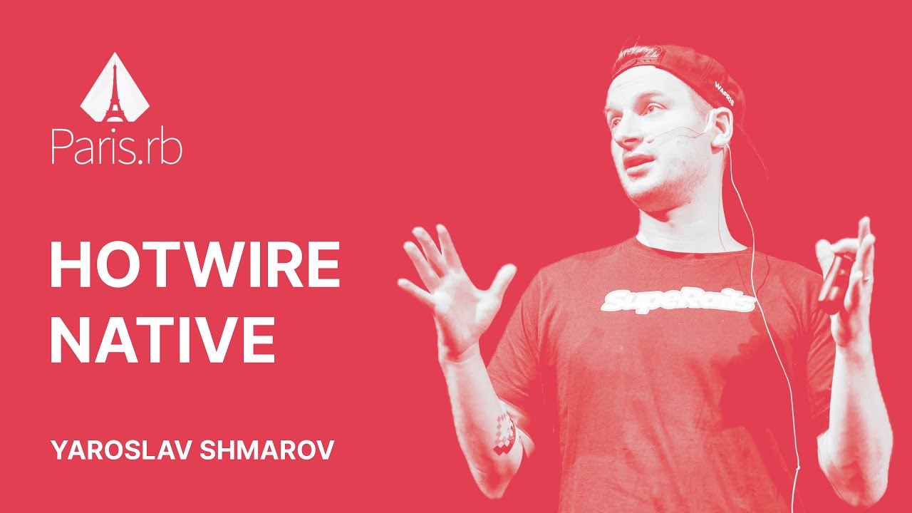 Vignette de la vidéo : Hotwire Native: Turn your Rails app into a mobile app