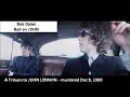 Bob Dylan's Tribute to John Lennon (murdered 8th Dec.1980)-"Roll on John"-Live Debut Blackpool 2013