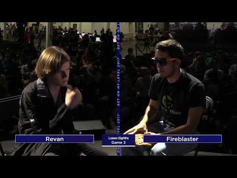 Revan vs Fireblaster - GOML 2017 - SSB64 Losers Eighths