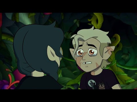 Hunter Saves Willow and Reassures her | For The Future | The Owl House Season 3 Clip