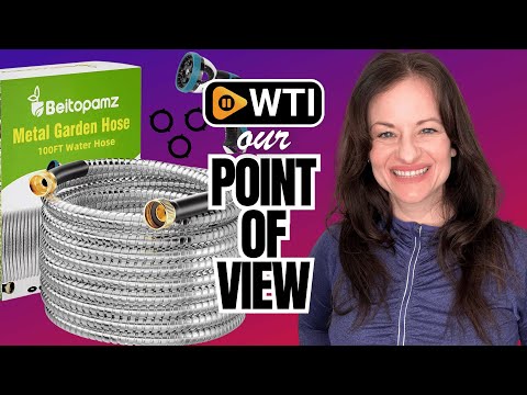 100 ft Garden Hose - WTI product video review