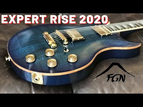 Fujigen Guitars.  FGN Expert Rise 2020 Model.   STAGGERING Quality Guitar Combined With Vintage Tone