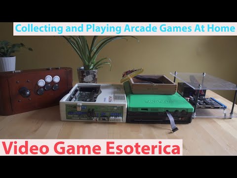 Collecting Arcade JAMMA Boards - Tips, Tricks and Hardware Needed - "On a Technicality" - VGE