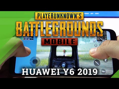 PUBG on Huawei Y6 (2019) - Gameplay & Quality Checkup