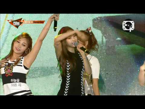 (1080P)150902 Apink (에이핑크) - Remember @ MBC MUSIC PRIME CONCERT (60F)