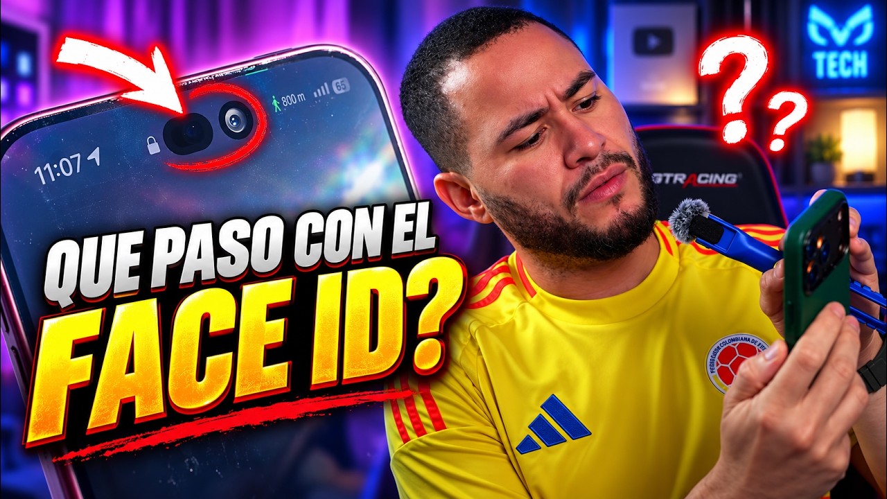 Apple MOVIÓ EL FACE ID!