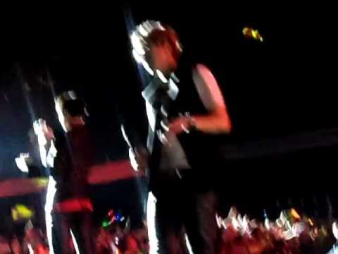 United Cube Concert in Brazil- Hyunseung dancing