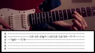 The Black keys- Weight Of Love- Outro Solo Lesson-