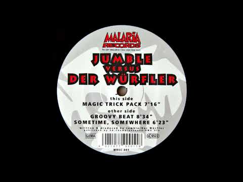 DJ Jumble vs  DJ Der Würfler – Untitled  A – Magic Trick Pack