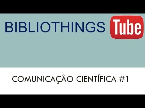 COMUNICAÇÃO CIENTÍFICA #1