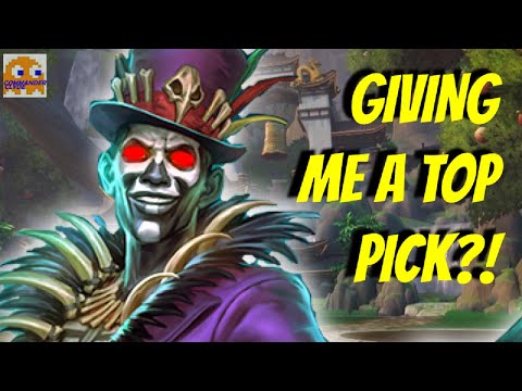 LEAVING A TOP BAN OPEN ARE YOU? | SMITE Ranked Joust - Baron Samedi Gameplay
