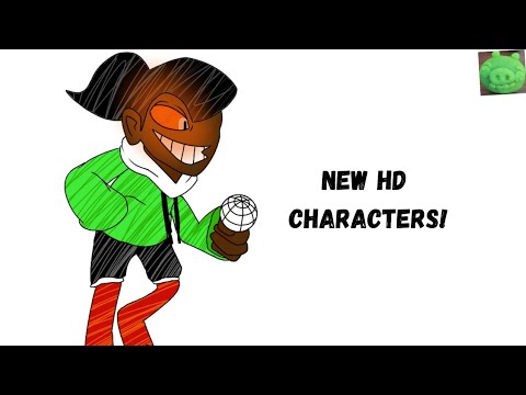 Friday Night Funkin Vs Whitty: Definitive Edition HD Julian & Nitty Gritty (100 sub special)