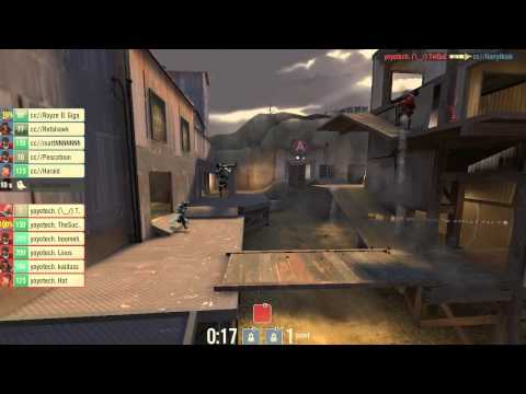 VanillaTV STV - Yoyotech vs Crack Clan - ETF2L Season 11 Premier Division - Week 6 - Gravelpit