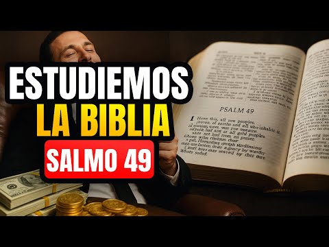 ¿Cómo estudiar la biblia CORRECTAMENTE Salmo 49