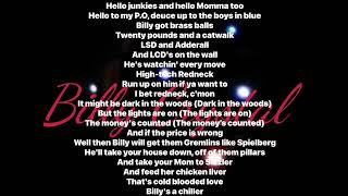 Yelawolf - Billy Crystal (featuring R. City) (Lyrics Video)