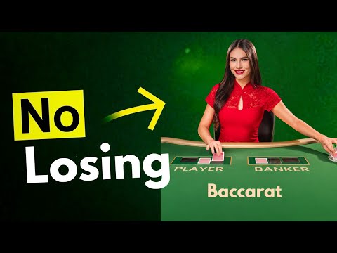 Unbeatable Baccarat Strategy: 98.6% Win Rate