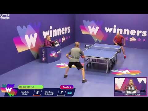 Winners League  09.09.21  Hanzhala Viktor - Vinnikov Oleksandr  15:30