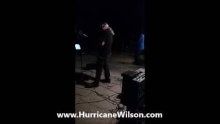 World of Contradictions Performed Live by Roger 'Hurricane" Wilson