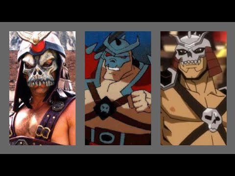 "Shao Kahn" Evolution in Movies and Cartoons (Mortal Kombat) (FINALE)