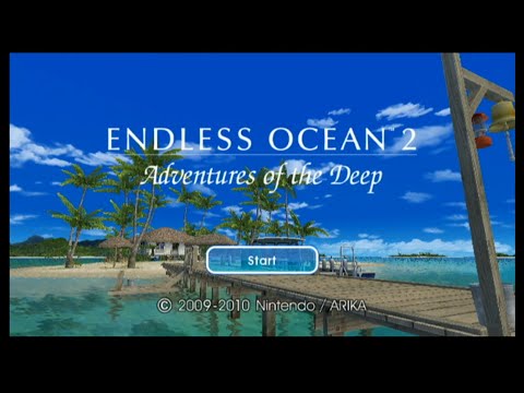 Endless Ocean 2: Adventures of the Deep Gameplay (Nintendo Wii)
