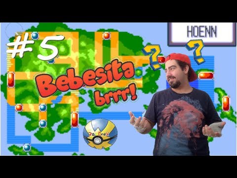 IMPRESIONANTE!!! - Pokemon Zafiro Dualocke Ep: 5