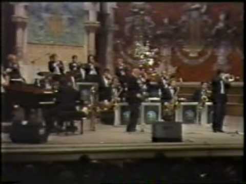 Woody Herman Orch in Barcelona 1984