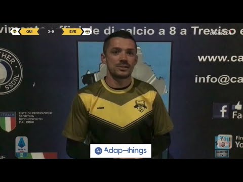 QUINTO TEAM A.S.D. – EverBEER F.D.T. 3-0 – INTERVIEWS