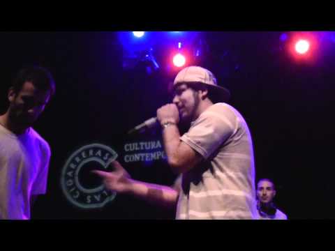 Soen vs Dhano -Hipnotik 2011 (8ºavos)