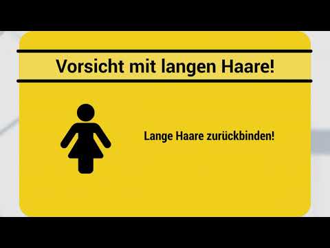 SET - Schüler entdecken Technik Sicherheitshinweise