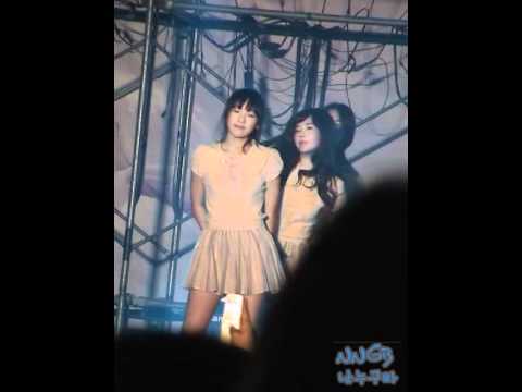 [Fancam] 080531 Taeyeon SNSD - Girls' Generation