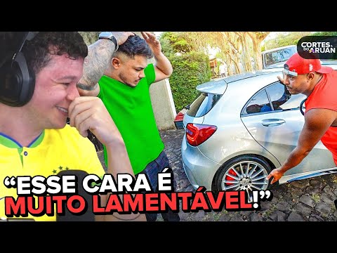 ARUAN REACTS: HOW TO TAKE MONEY FROM YOUR WORST ENEMY LOL (RENATO GARCIA) - Cortes do Aruan