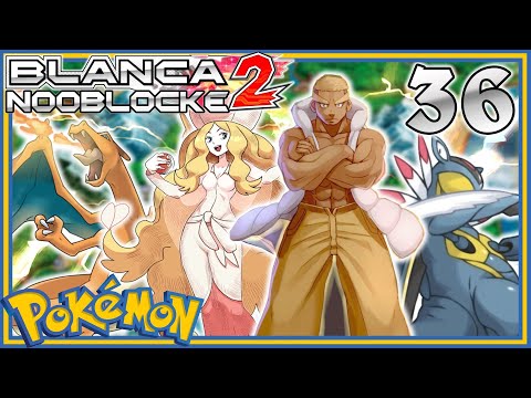 36.- ALTO MANDO II: CATLEYA & LOTTO | Pokémon Blanco 2 Nooblocke