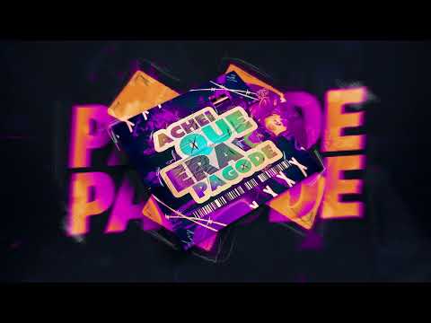 MEGAFUNK  ACHEI QUE ERA PAGODE - DJ SAVIO