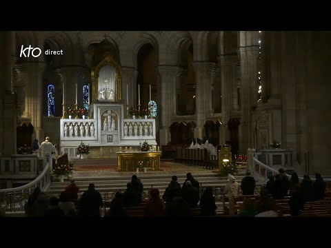 Prière du Milieu du Jour du 28 décembre 2024 au Sacré-Coeur de Montmartre
