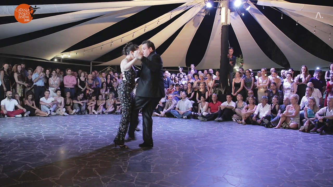Fabian Salas & Lola Diaz - Pata Ancha - O. Pugliese - Catania Tango Festival