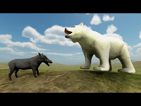 WARTHOG vs EVERY UNIT - Beast Battle Simulator