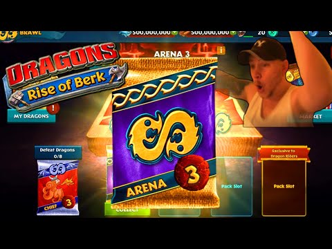 GOLDEN TOKEN PACK!!!! | Dragons: Rise Of Berk #134