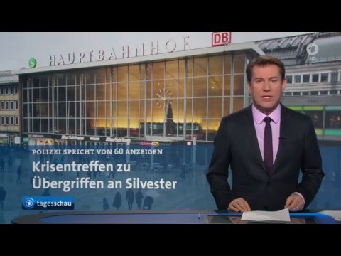Köln -  Silvester Schweinerei am Hauptbahnhof 31.12.2015 / 01.01.2016
