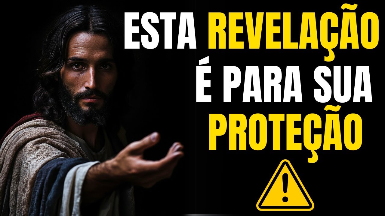 ABRA URGENTE! ESTA REVELAÇÃO É PARA SUA PROTEÇÃO, FILHO!
