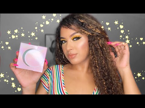 LUNAR BEAUTY MOON PRISM POWDERS | SPRING MAKEUP TUTORIAL
