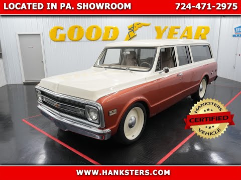 1969 Chevrolet Suburban (CC-1876342) for sale in Homer City, Pennsylvania