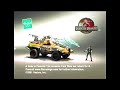 Jurassic Park III All Terrain Dino Trapper Hasbro TV Commercial 2001