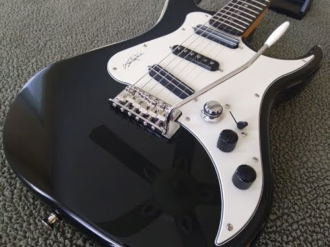 DIY Guitar Talk - Jam with DIY Sageocaster (Partscaster)