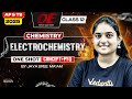 Electrochemistry Class 12 Chemistry One Shot Concepts PYQs AP TS EAPCET 2025