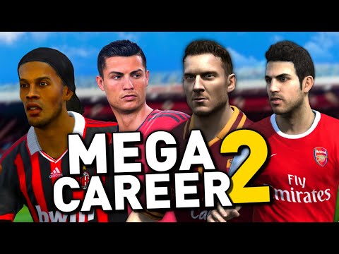 I Played 10 Full Seasons on 10 FIFA Games! - Mega Career 2 Movie