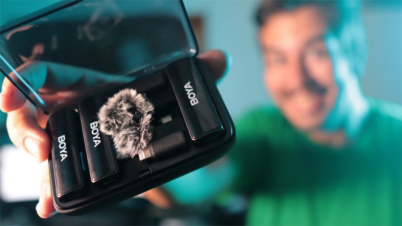 BOYALINK - O microfone perfeito para criadores de conteúdo?