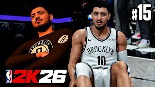NBA 2K26 Türkçe MyCAREER #15 | TAKIM DAĞILDI