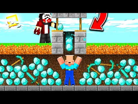 BALON KAFA BENİ KANDIRIP TROLLEDİ !! - Minecraft