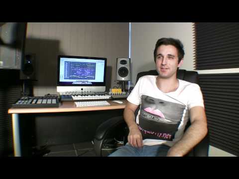 JQ in the studio with Pauls Paris - Interview